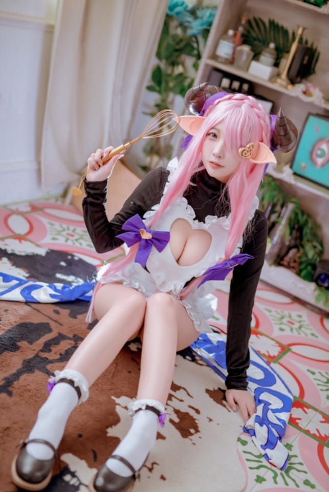 二佐Nisa –NO.89 幻想娜鲁梅娅[20P/710MB]-客模COSER写真收藏网