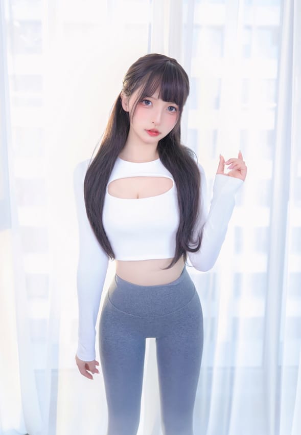 神楽坂真冬 –NO.90 瑜伽少女[75P/207MB]-客模COSER写真收藏网