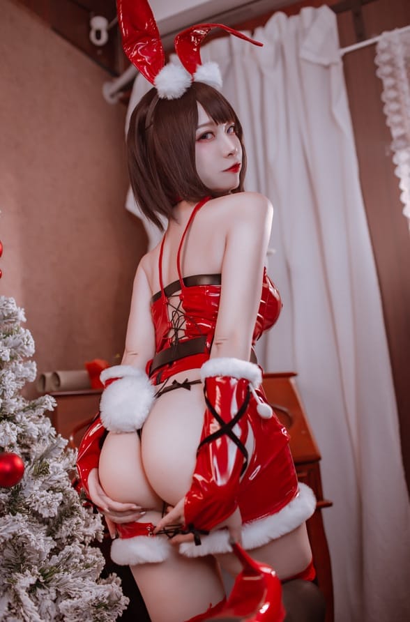 二佐Nisa –NO.124 圣诞佐佐[46P/1.02GB]-客模COSER写真收藏网