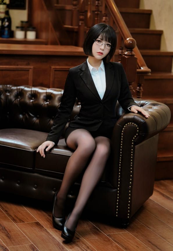 半半子 –NO.047 OL様[37P/108MB]-客模COSER写真收藏网