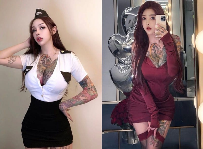希希Gina – 微密圈写真合集【持续更新中】-客模COSER写真收藏网