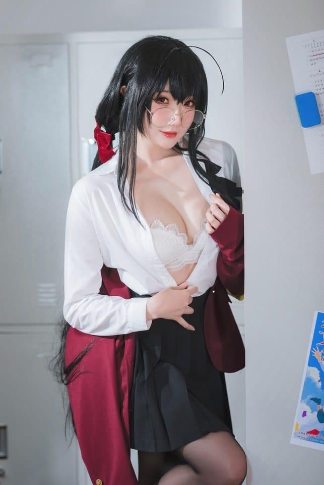 瓜希酱 – NO.48 大凤JK电子版[30P-152MB]-客模COSER写真收藏网
