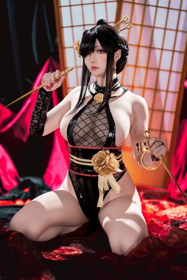 星之迟迟 – NO.141 约尔 圣诞3[78P2V-1.67GB]-客模COSER写真收藏网