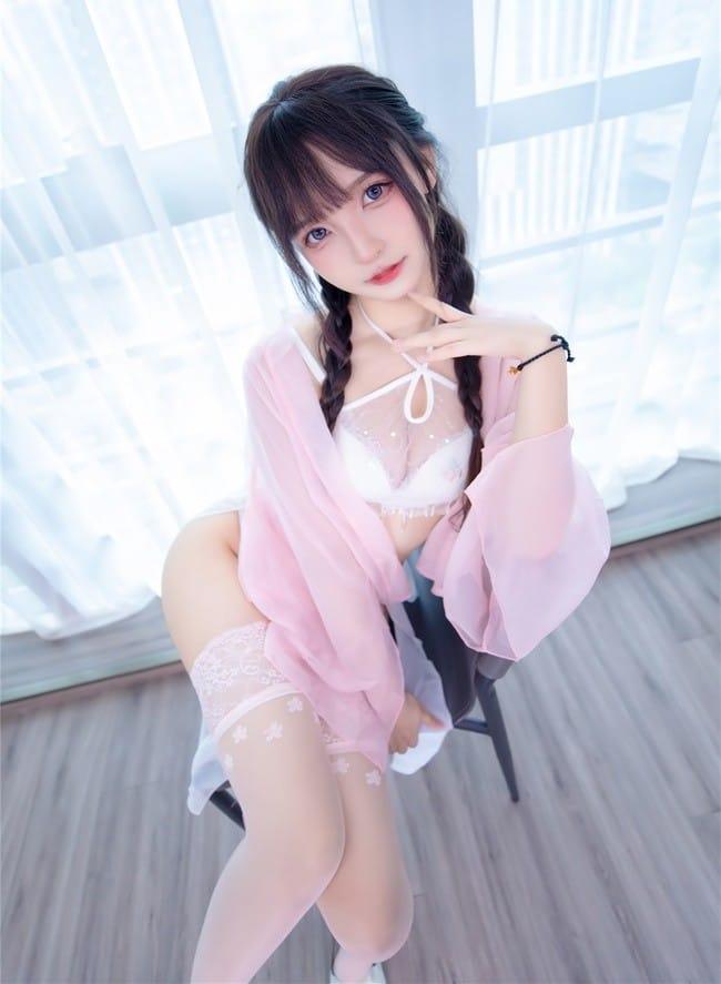神楽坂真冬 – NO.124 桃花潭水[75P-175MB]-客模COSER写真收藏网