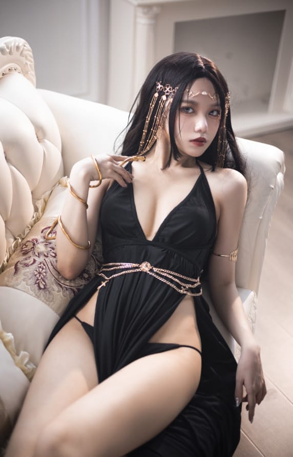 果咩酱w –NO.023 反派角色[25P/503MB]-客模COSER写真收藏网