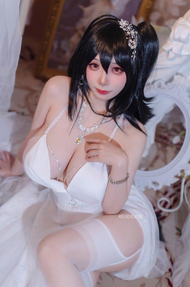 韶陌陌 – NO.023 大凤 婚纱 [18P-182MB]-客模COSER写真收藏网