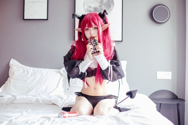 神沢永莉 – 写真图片合集【持续更新中】-客模COSER写真收藏网