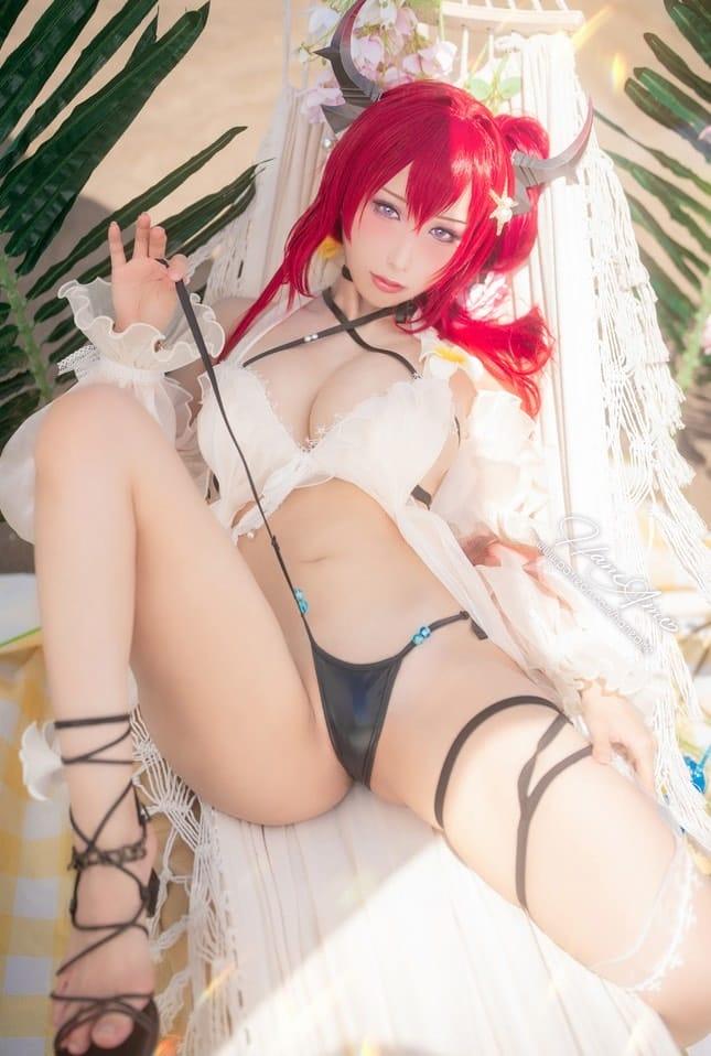 雨波_HaneAme – NO.228 2022年09月新品订阅[136P6V-1.13GB]-客模COSER写真收藏网