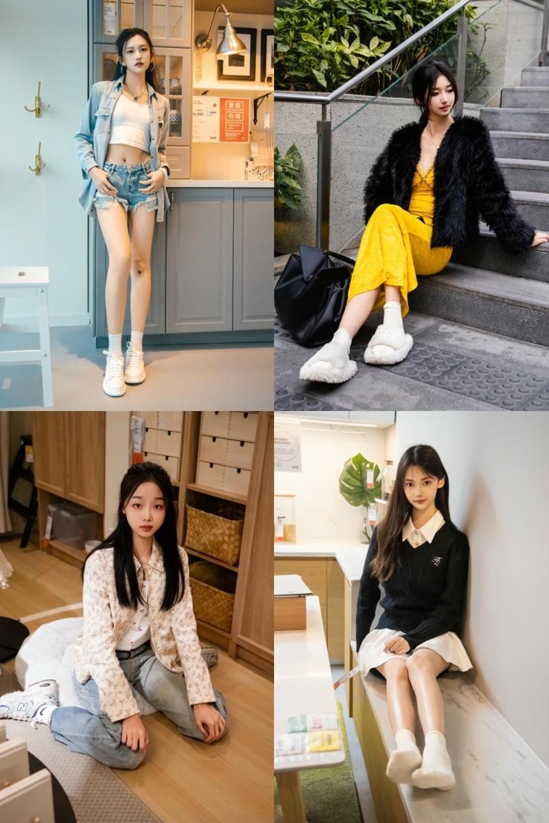 足愉心 – 写真图片合集【持续更新中】-客模COSER写真收藏网