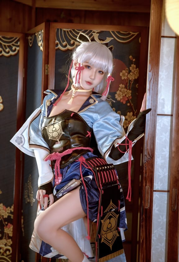 阿包也是兔娘 –NO.046 神里凌华[25P/388MB]-客模COSER写真收藏网