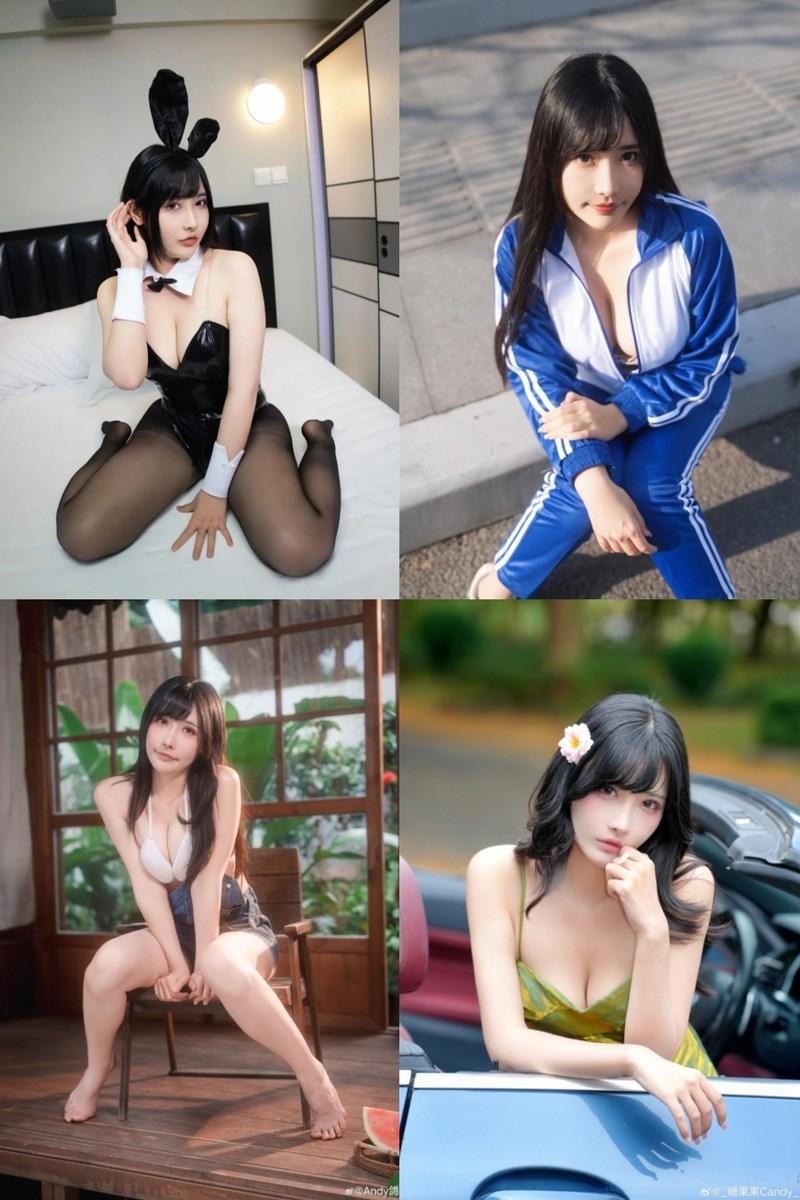糖果果Candy – 写真图片合集【持续更新中】-客模COSER写真收藏网