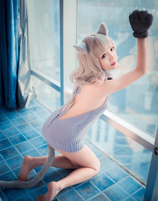 真央Mao – 写真图片合集【持续更新中】-客模COSER写真收藏网