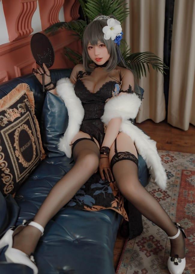 Nyako喵子 – NO.040 路易九世 – 旗袍[48P-248MB]-客模COSER写真收藏网