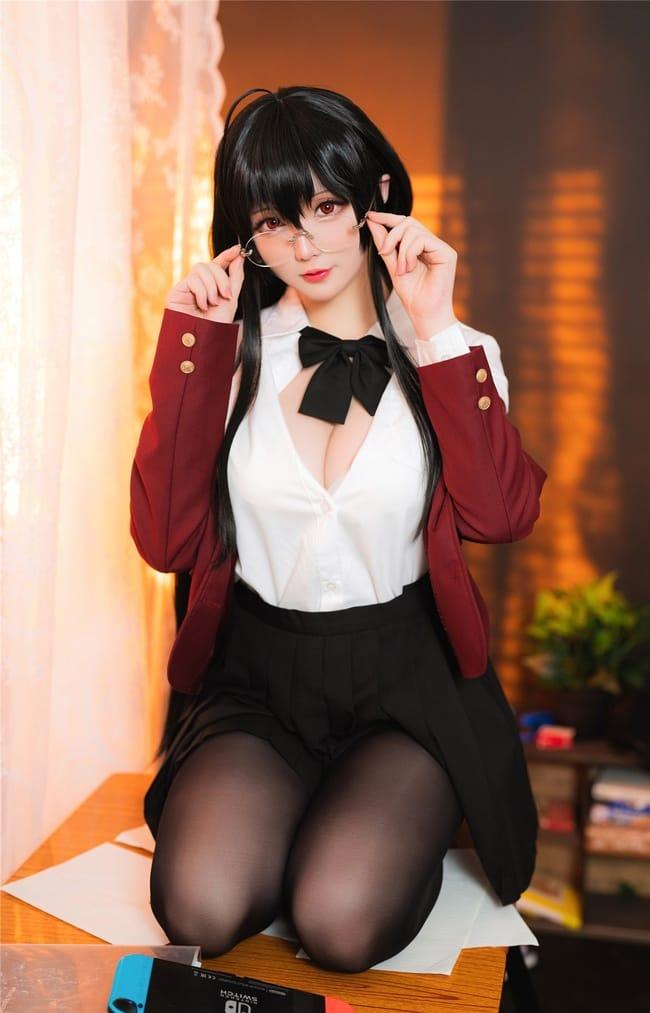 星之迟迟 – NO.126 9月计划C JK大凤[58P-385MB]-客模COSER写真收藏网