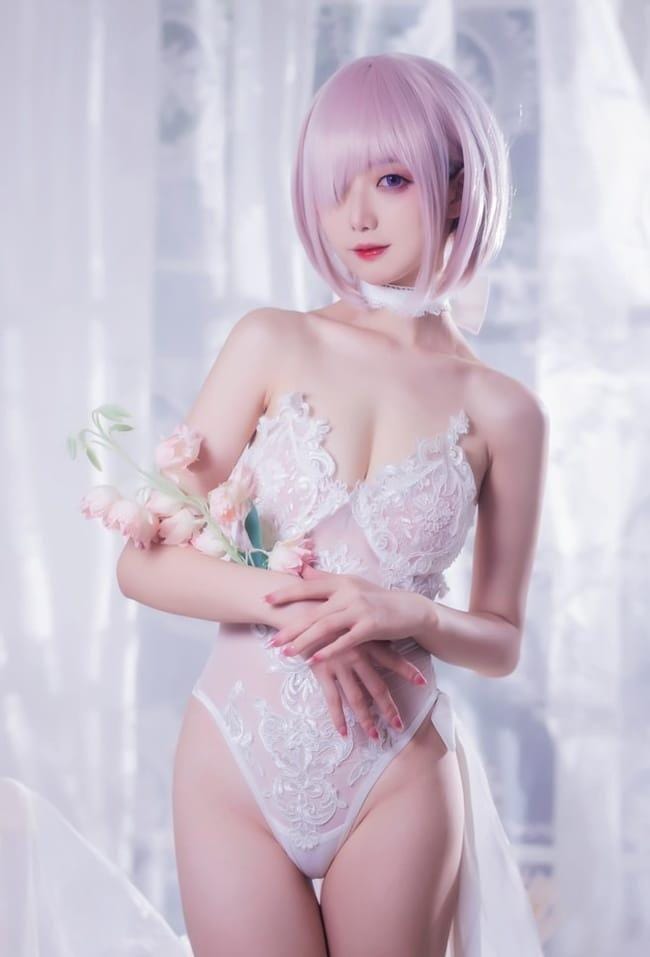 封疆疆v – NO.16 玛修婚纱[36P-366MB]-客模COSER写真收藏网