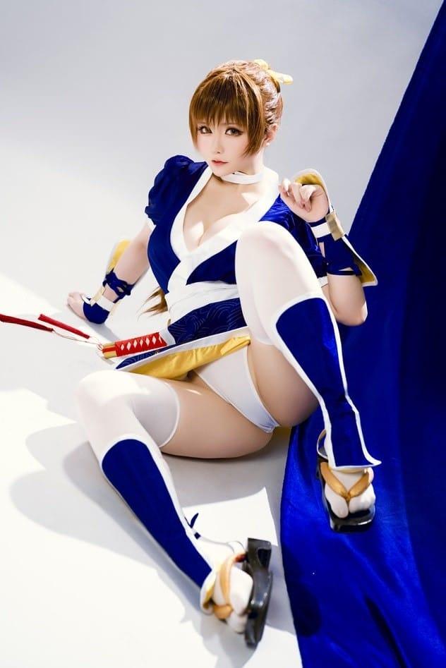 星之迟迟 – NO.137 11月计划C-死或生-霞[62P-260MB]-客模COSER写真收藏网
