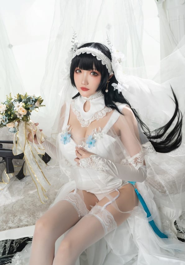 瓜希酱 –NO.38 95式花嫁[30P/130MB]-客模COSER写真收藏网