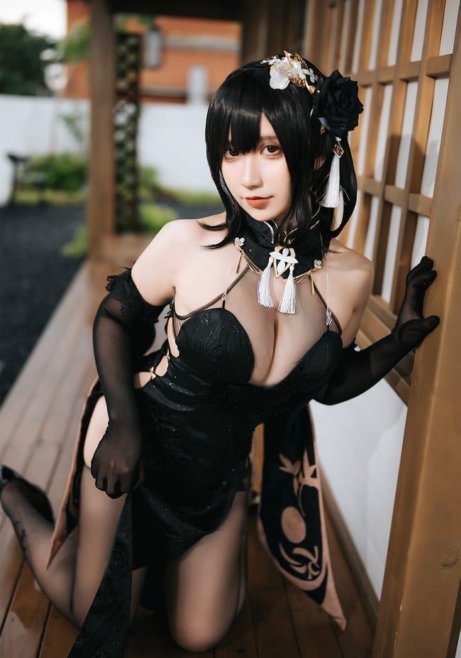 九曲Jean – NO.120 镇海 [40P-702MB]-客模COSER写真收藏网