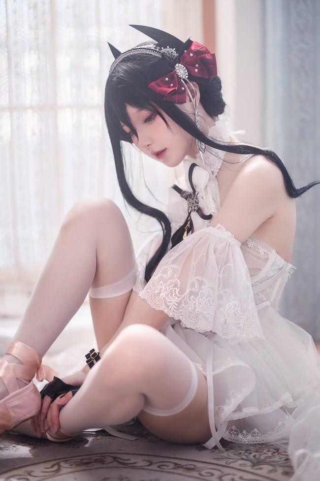 阿包也是兔娘 –NO.060 明日方舟 伊内斯芭蕾[25P-176MB]-客模COSER写真收藏网