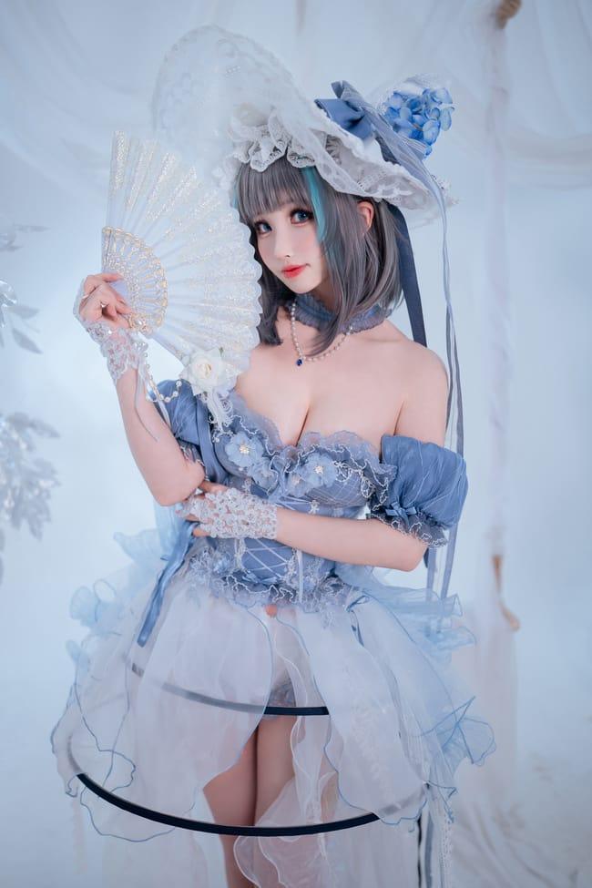 rioko凉凉子 – NO.102 柴郡冰雪公主[40P-376MB]-客模COSER写真收藏网