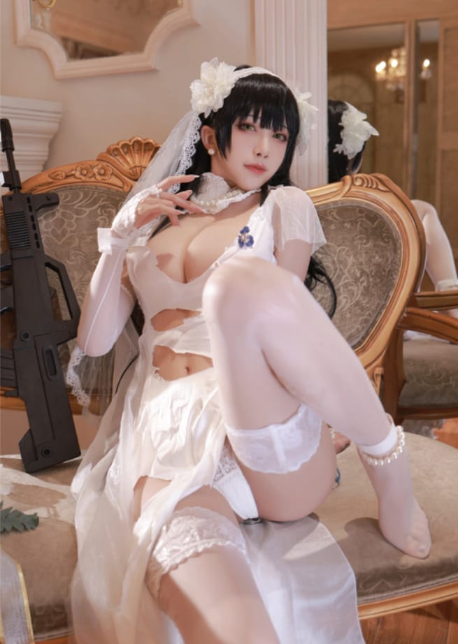 水淼aqua –NO.087 少女前线 OTS14＆Type95[77P/191MB]-客模COSER写真收藏网