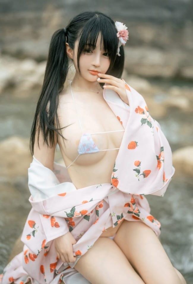 桜井宁宁 – NO.062 和服浴衣[76P-2.01GB]-客模COSER写真收藏网