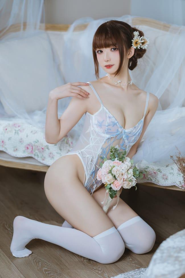 封疆疆v – NO.13 纯欲连体衣[40P-471MB]-客模COSER写真收藏网