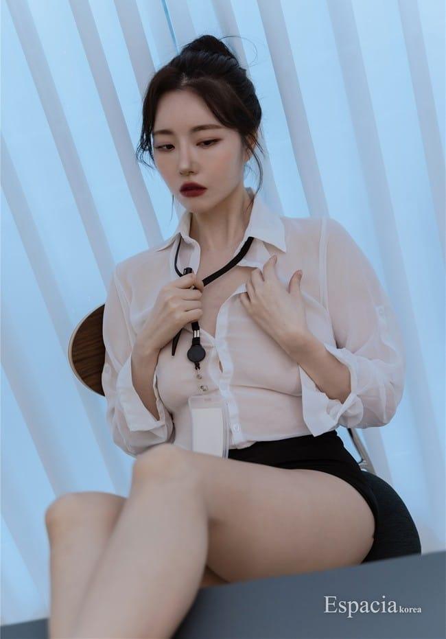 YUA – [Espacia Korea] EHC-101[50P-350MB]-客模COSER写真收藏网