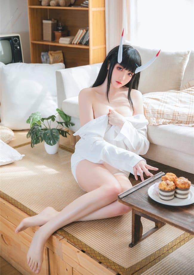 瓜希酱 – NO.46 能代衬衣[23P-108MB]-客模COSER写真收藏网