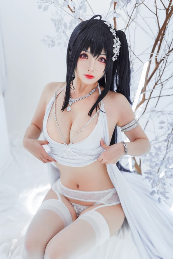 rioko凉凉子 –NO.077 cosplay 大凤花嫁[39P/340MB]-客模COSER写真收藏网
