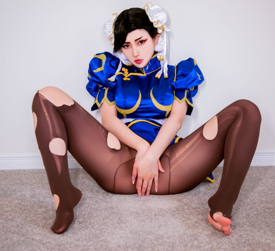 MisswarmJ –NO.18 Chun Li[54P/87MB]-客模COSER写真收藏网