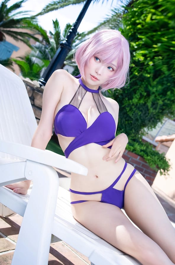 ElyEE子  –NO.078 Mujina Swimsuit[36P/65MB]-客模COSER写真收藏网