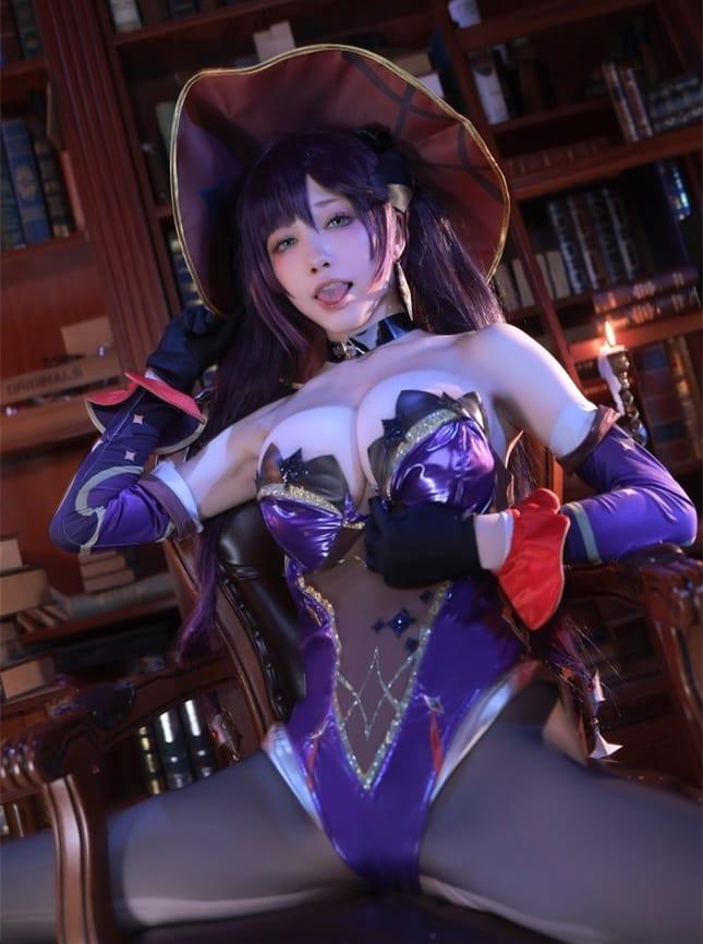 水淼aqua – NO.122 原神 莫娜[75P-89MB]-客模COSER写真收藏网