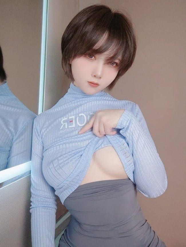 名濑弥七 – NO.14 没有吉他的吉他妹妹[47P5V-199MB]-客模COSER写真收藏网