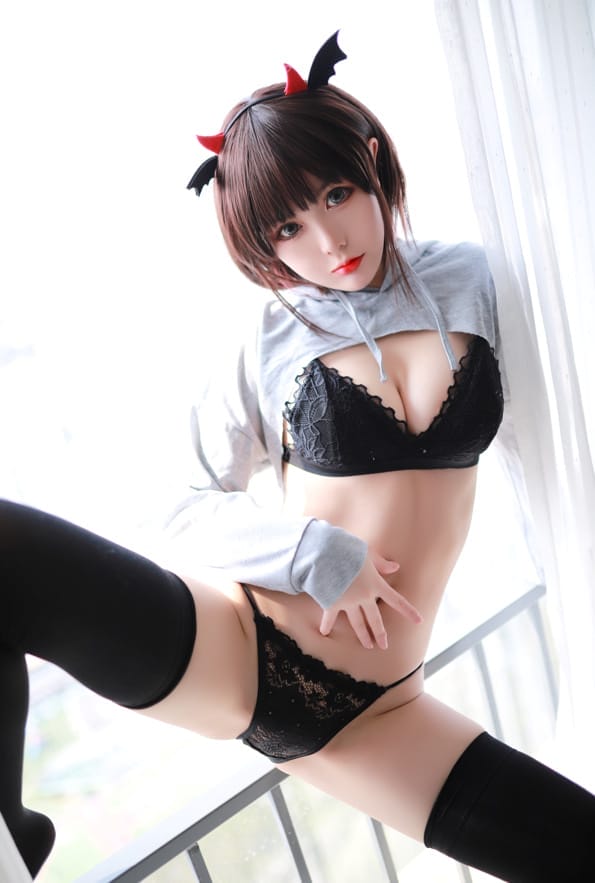 您的蛋蛋 –NO.24 开胸卫衣[38P/245MB]-客模COSER写真收藏网