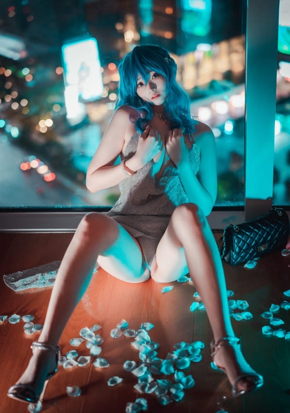 Bambi(밤비) –NO.52 [DJAWA] Azur Lane USS Saint Louis[117P/1.37G]-客模COSER写真收藏网