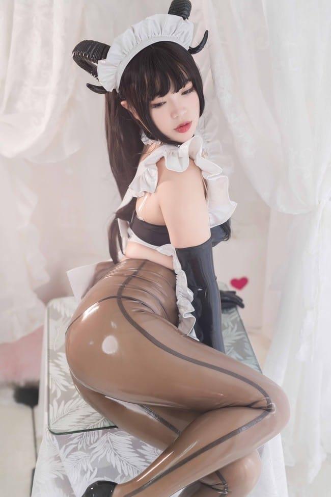 白烨 – VOL.059 胶衣魅魔姐姐 [58P4V-1.23G]-客模COSER写真收藏网