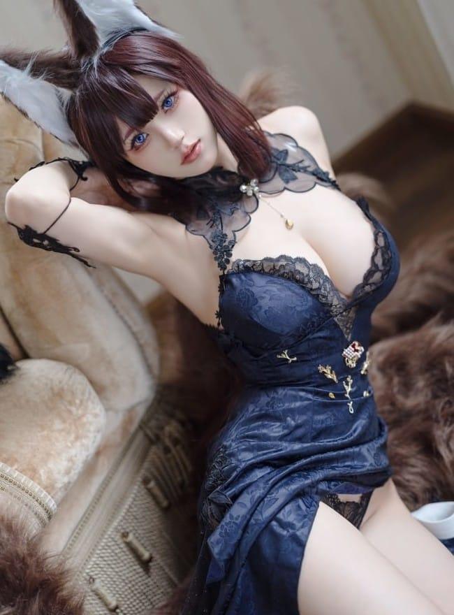 小仓千代w – NO.059 天城 红鸢的闲暇片刻[24P-58M]-客模COSER写真收藏网
