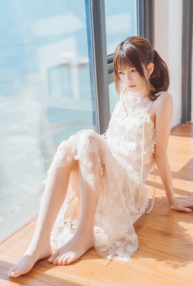 桜桃喵 – NO.148 粼光 [25P-109M]-客模COSER写真收藏网