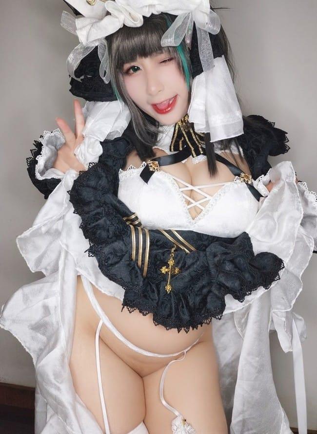 柘烟Zuken – 柴郡 [45P-137MB]-客模COSER写真收藏网