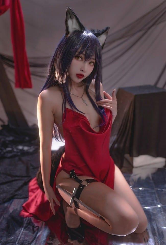 宫本桜 – NO.14 德克萨斯同人礼服 [23P-329MB]-客模COSER写真收藏网