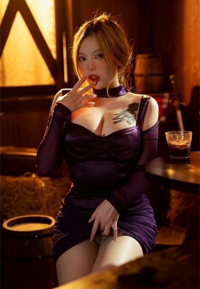 东条瞳 – NO.01 微醺人妻[46P-788MB]-客模COSER写真收藏网