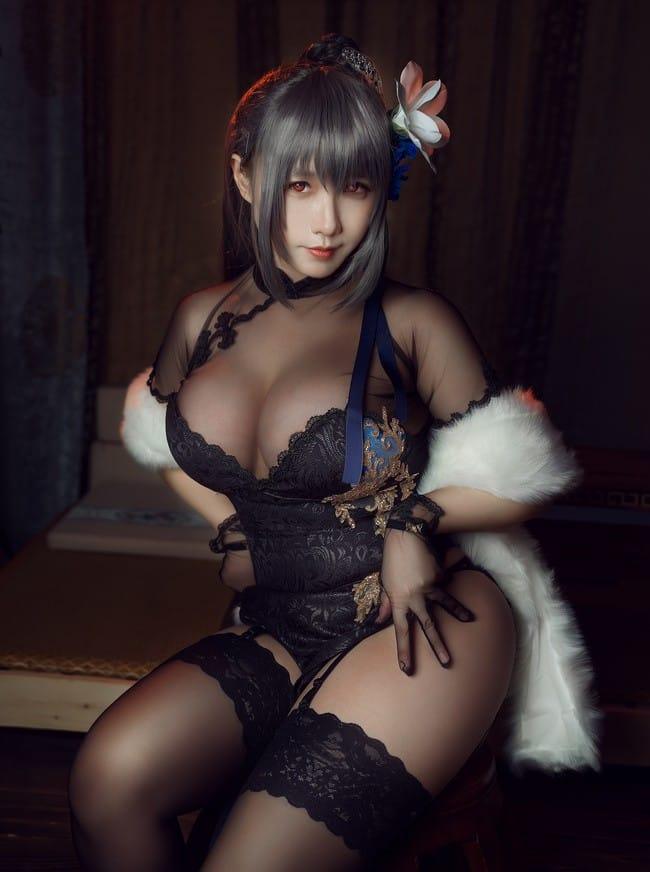 麻花酱 – NO.48 2023碧蓝航线合集 [152P-1.22GB]-客模COSER写真收藏网