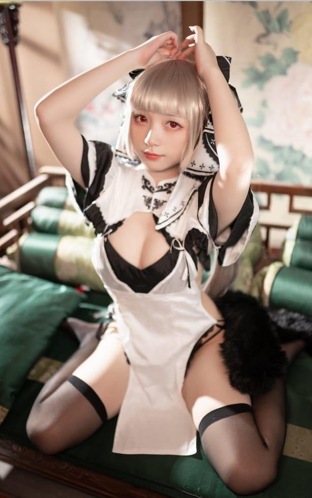 花铃 – NO.21 可畏旗袍 [83P-425M]-客模COSER写真收藏网