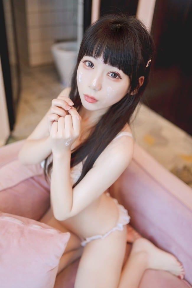 usejan蓝蓝 – NO.11 奶味软糖 [40P-75MB]-客模COSER写真收藏网