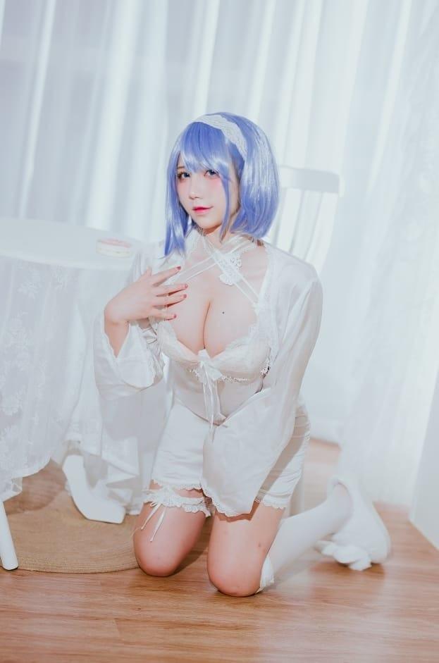 九曲Jean NO.127 恰巴耶夫睡衣 [20P-193M]-客模COSER写真收藏网