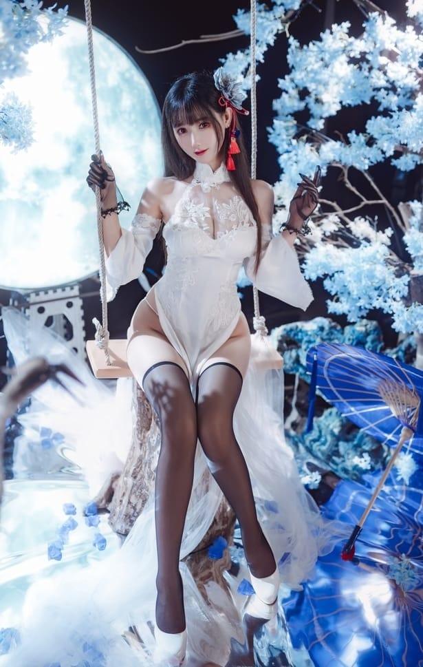 羽生三未 NO.12 逸仙[31P-433M]-客模COSER写真收藏网