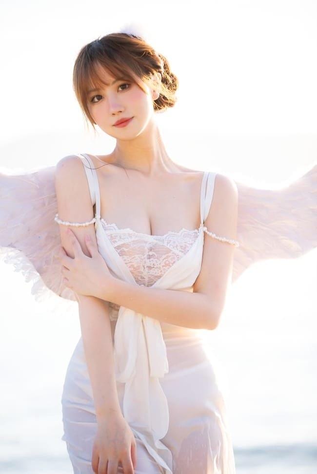 念雪ww – NO.35 海边神明少女[50P-505M]-客模COSER写真收藏网