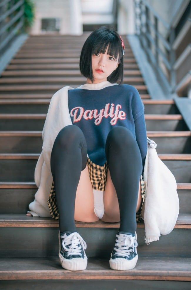 Jenny – NO.061 [DJAWA] NO.338 Daylife in Sacramento [138P-1.93GB]-客模COSER写真收藏网