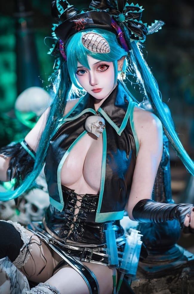 凛子酱 – NO.12 骸音[27P-476MB]-客模COSER写真收藏网